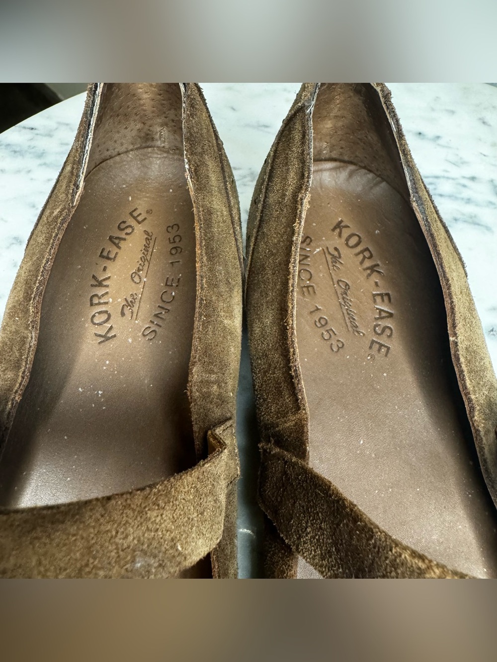 Kork Ease Mary Jane Shoes Size 7.5 M
Suede brown comfort MAKE ME AN OFFER! - Picture 3 of 8